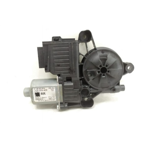 Motor Máquina Vidro Traseiro Direito Vw Nivus 2020 2021