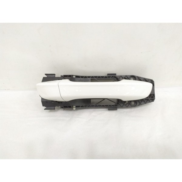 Maçaneta Externa Traseira Direita Vw Nivus 2020 2021 Branco