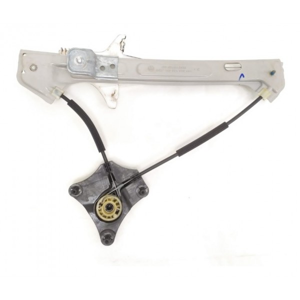 Máquina Vidro Traseiro Esquerdo S/ Motor Vw Nivus 2021