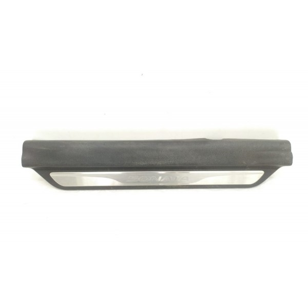 Soleira Porta Dianteira Esquerda Hyundai Sonata 2011 Preto