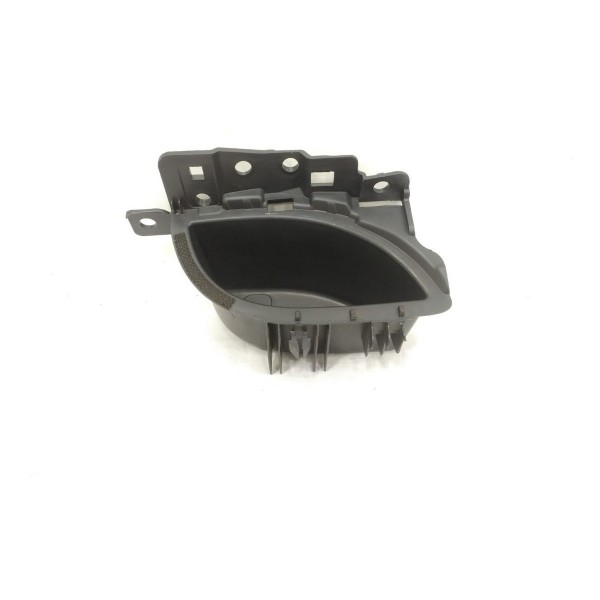 Puxador Porta Dianteira Esquerda Hyundai Sonata 2011 Preto