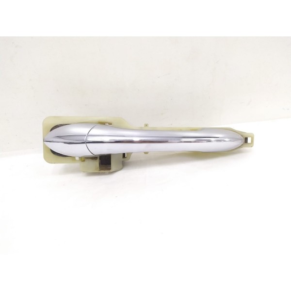 Maçaneta Externa Traseira Direita Hyundai Sonata 2011 Prateado