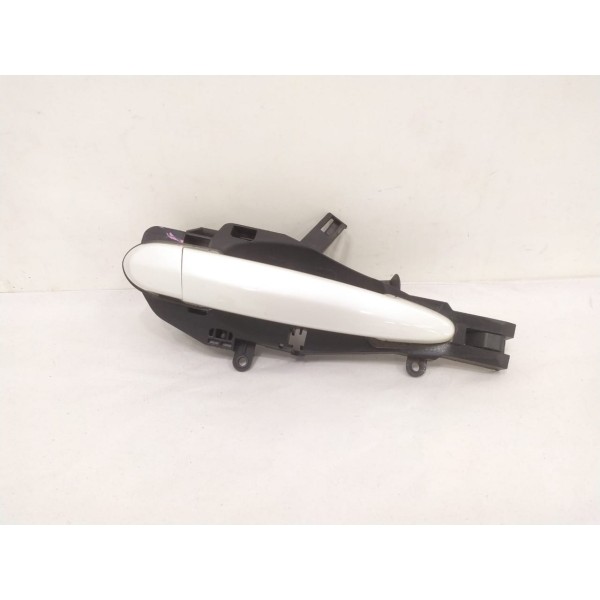 Maçaneta Externa Dianteira Direita Bmw X1 2013 Branco
