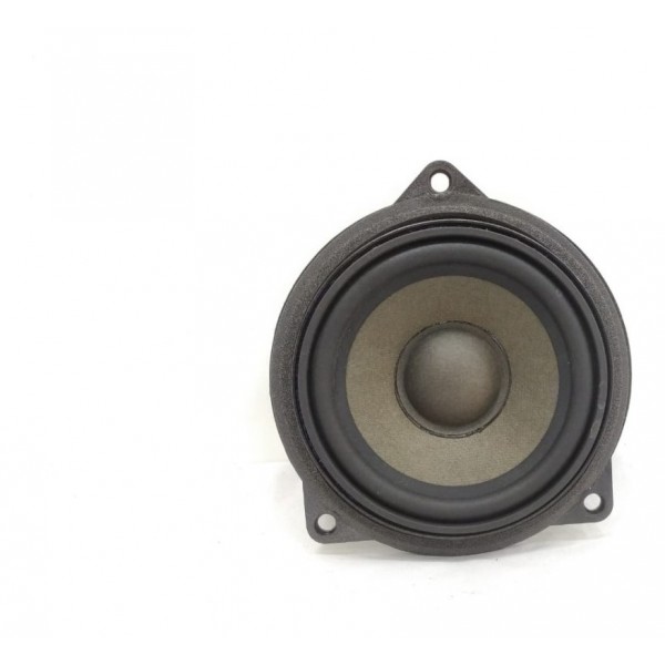 Alto Falante Porta Dianteira Esquerda Bmw X1 2013 Preto