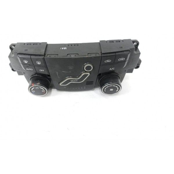 Botão Comando Ar Condicionado Hyundai Sonata 2011 Preto