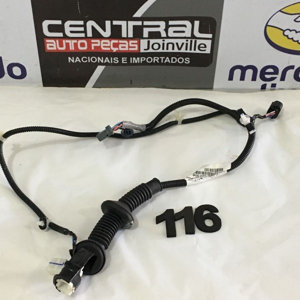 Chicote Porta Traseira Direita Honda Civic 2014