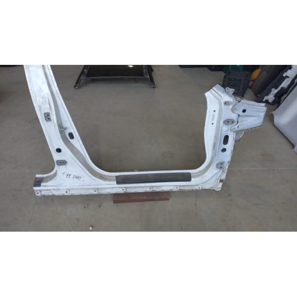 Coluna De Porta Direita Honda Civic G10 Branco
