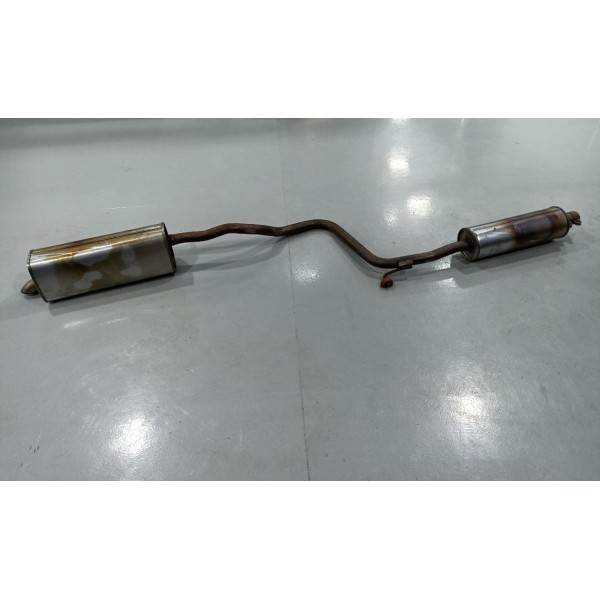 Escapamento Vw Nivus 2020.21  2qb253611j