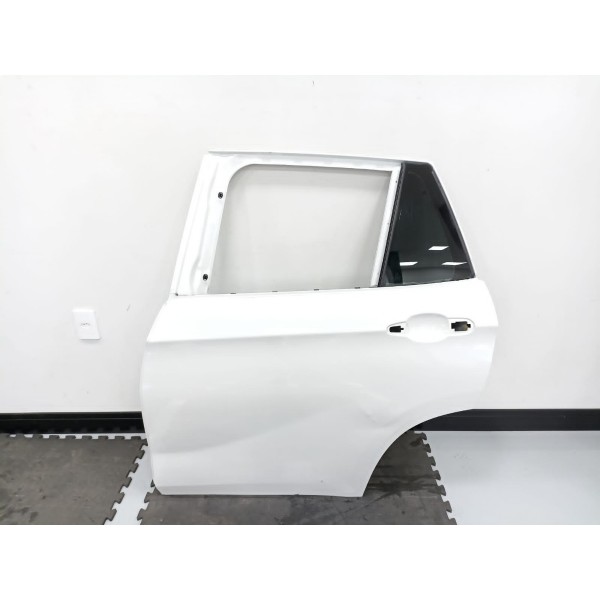 Porta Lata Traseira Esquerda Bmw X1 2012  Branco