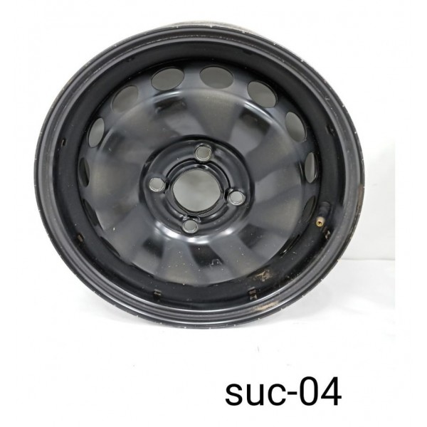 Roda Aro 14 Gm Onix 2019 N2 Preto