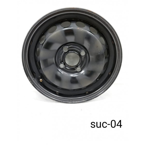 Roda Aro 14 Gm Onix 2019 N3 Preto