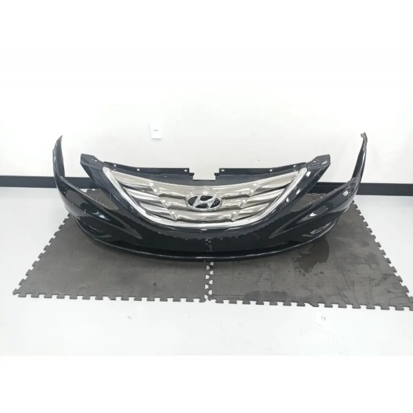 Parachoque Dianteiro Hyundai Sonata 2011 Preto