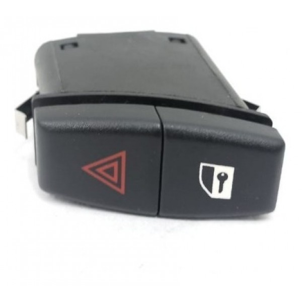 Botão Pisca Alerta Bmw X1 2.0 Turbo 2012.13 Preto