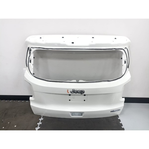Tampa Traseira Lata Jeep Renegade 2022 Branco