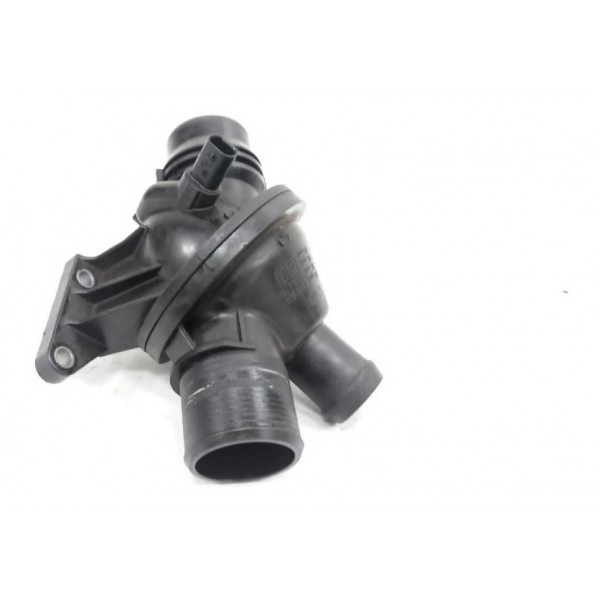 Carcaça Válvula Termostática   Bmw X1 2.0 Turbo 2013