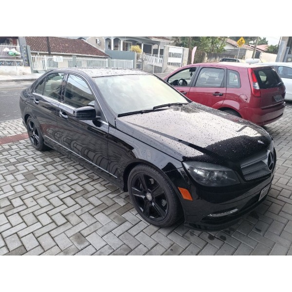 Sucata Retirada Peças Mercedes-benz C300 V6 2011