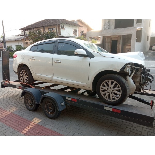 Sucata Retirada Peças Fluence 2014 2015