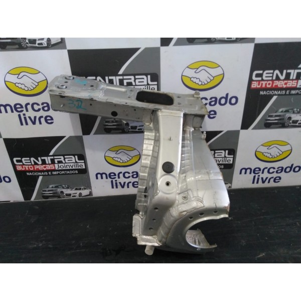 Longarina Caixa Roda Lado Esquerdo Bmw X1 2018