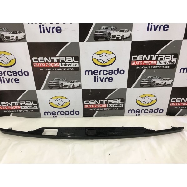 Friso Tampa Traseira Com Luz Placa Range Rover