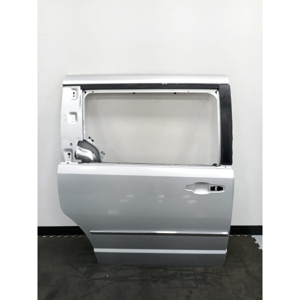 Porta Lata Traseira Direita Chrysler Town Country 2008 Cinza
