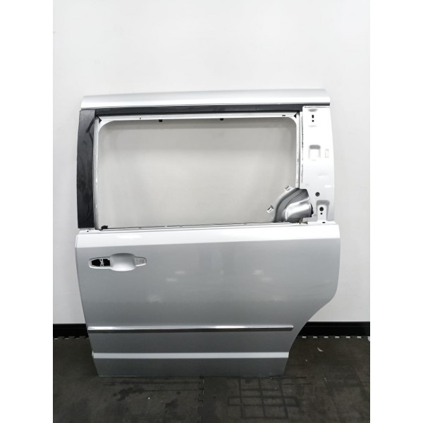 Porta Lata Traseira Esquerda Chrysler Town Country 2008 Traseira Cinza