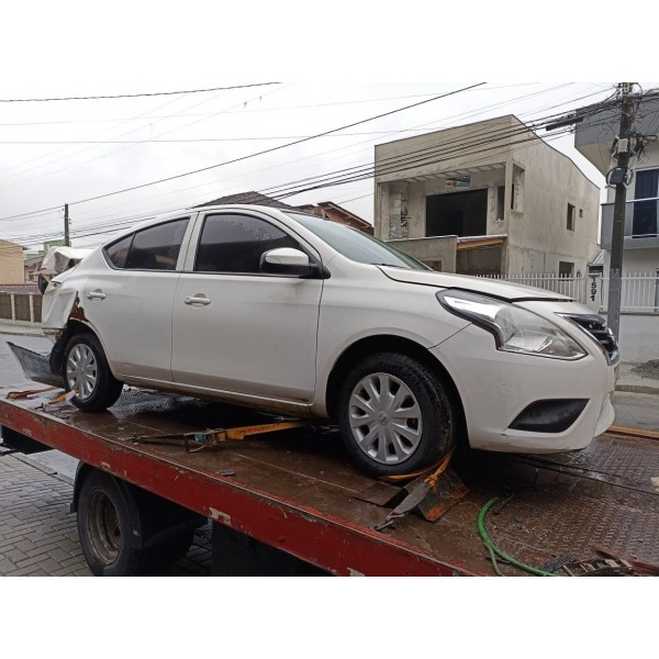 Sucata Nissan Versa 1.6 111 Hp 2018 2019