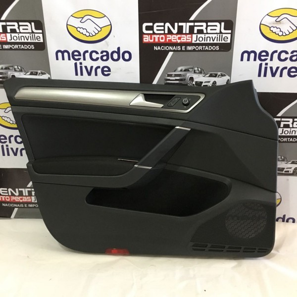 Forro Porta Dianteira Esquerda Vw Golf 2018