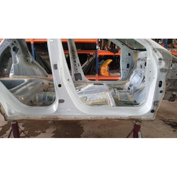 Coluna De Porta Direita Honda Hrv Branco
