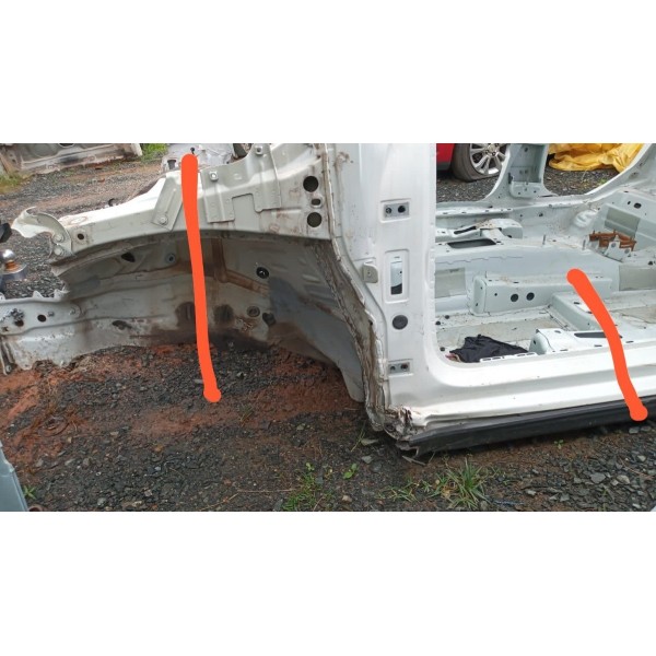 Coluna T Dianteira Esquerda Vw Nivus 2019