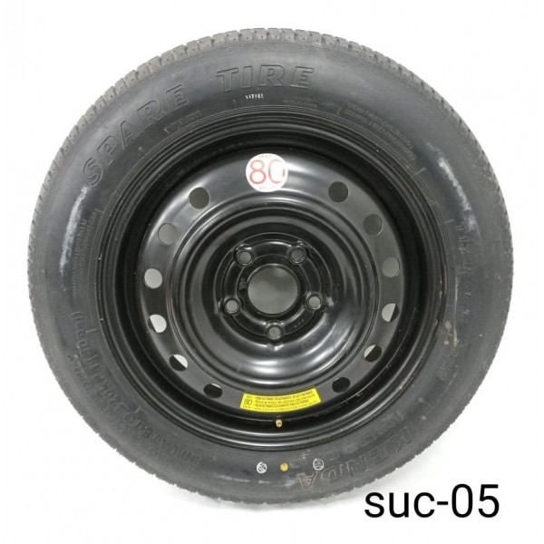 Pneu Estepe Kenda Spare Tire T135/90d16 Hrv 2018 Preto