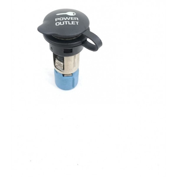 Tomada 12v 3 Pinos Chrysler Town Country 2008