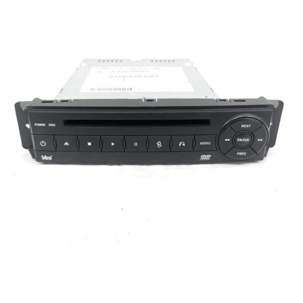 Rádio Dvd  Chrysler Town Country  2008