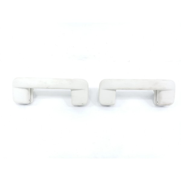 Par Alça Pega Mão Teto Chrysler Town Country  2008 Branco