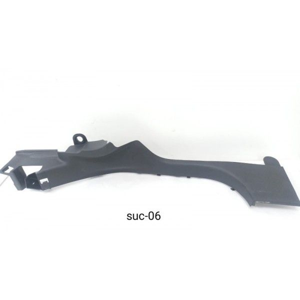 Soleira Porta Traseira Direita Renault Fluence 2014 Preto