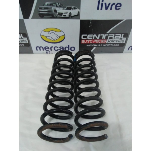 Par De Molas Traseiras Toyota Hilux