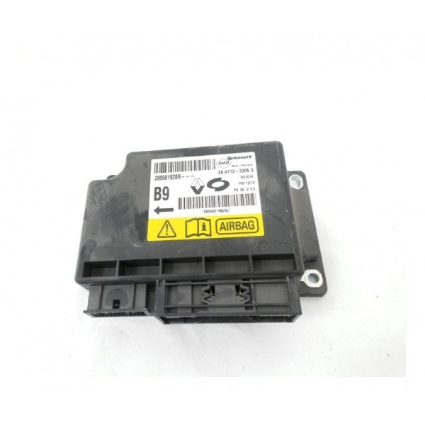 Módulo Airbag Renault Fluence 2014 326d83 Acionado 