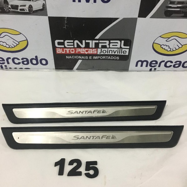 Soleira Porta Dianteira Direita Hyundai Santa Fé 2016