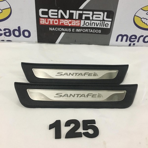 Soleira Porta Traseira Direita Hyundai Santa Fé 2016 