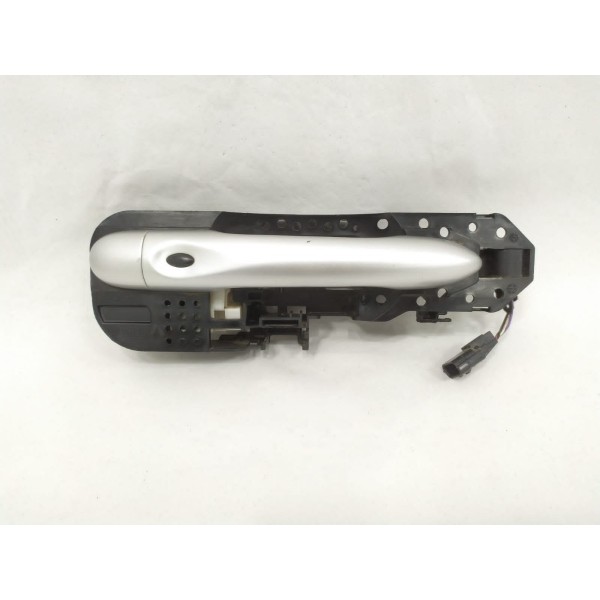 Maçaneta Externa Dianteira Direita Fluence 2014 2015 Prateado