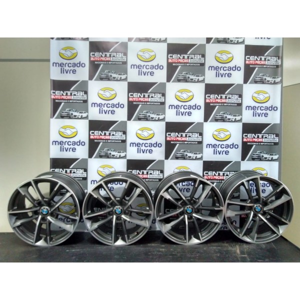 Jogo De Rodas Bmw X1 2018 Aro 17