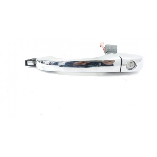 Maçaneta Externa Porta Dianteira Esquerda Town Country 2008 Prateado