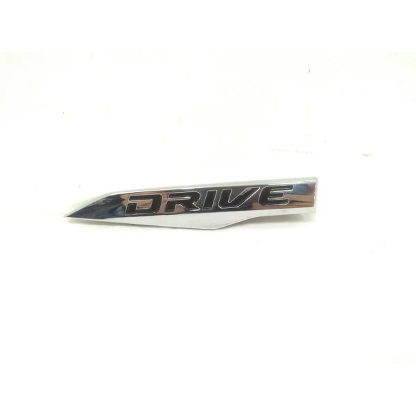 Emblema Drive Paralama Esquerdo Fiat Argo 2021 Detalhe