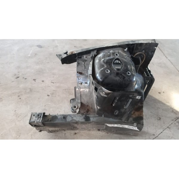 Longarina Direita Mercedes C300 2011