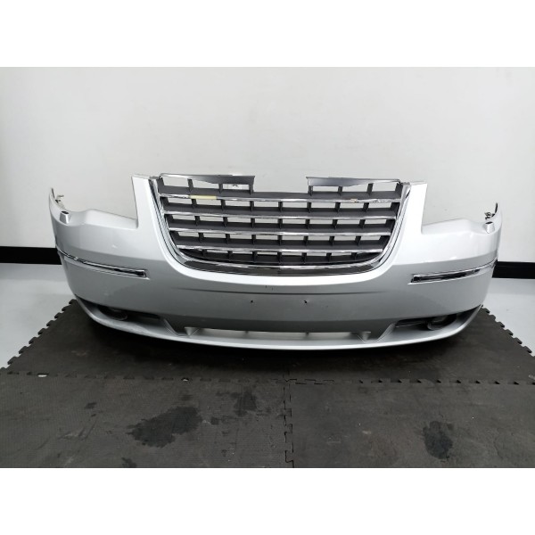 Parachoque Dianteiro Town Country 2008 Cinza