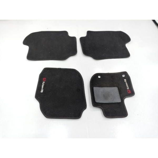 Jogo Tapete Honda Hrv 2018 Preto