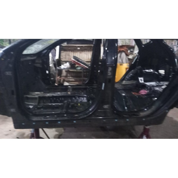 Coluna De Porta Esquerda Hyundai Ix35 2015 Preto