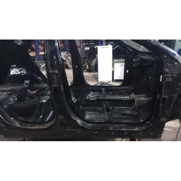 Coluna De Porta Direita Hyundai Ix35 2015 Preto