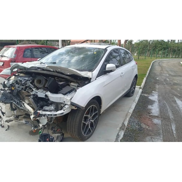 Traseira Completa Lanterna Ford Focus Titanium 2016 Esquerdo