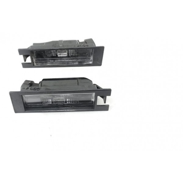 Par Luz Placa Fiat Argo 2020-21 51793060