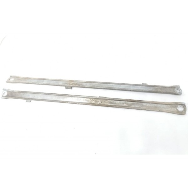 Par Suporte Protetor Cárter Mercedes C300 V6 2011